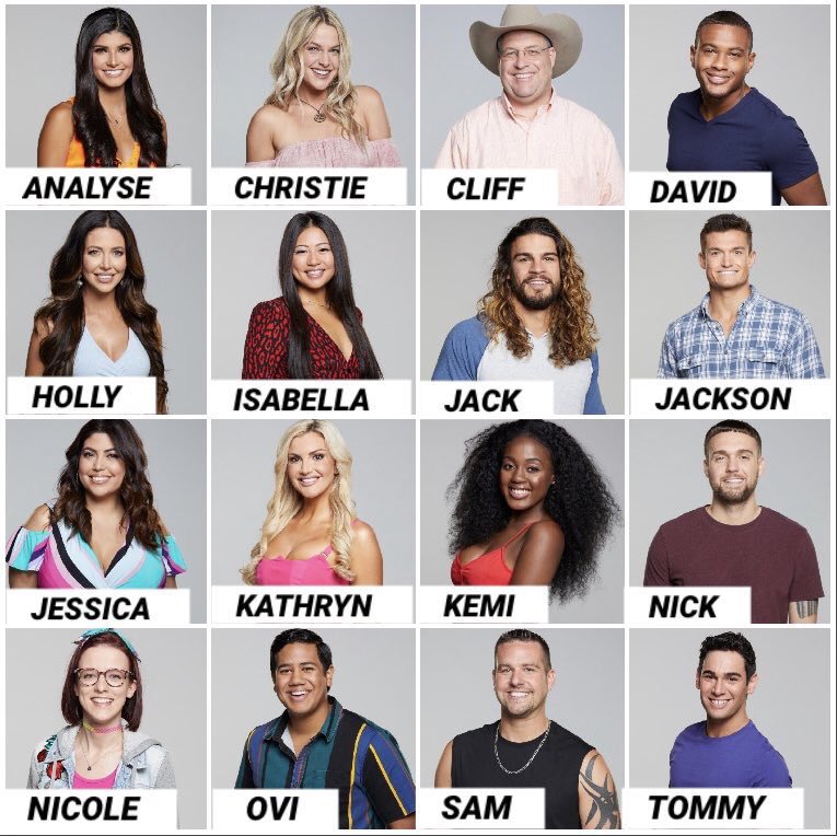 ShawnaOzz's tweet photo. #BBPredictions thread. Let’s see how this ages by the end of the summer 😎👍🏽 #BB21 #BigBrother https://t.co/avoVmLbtRx