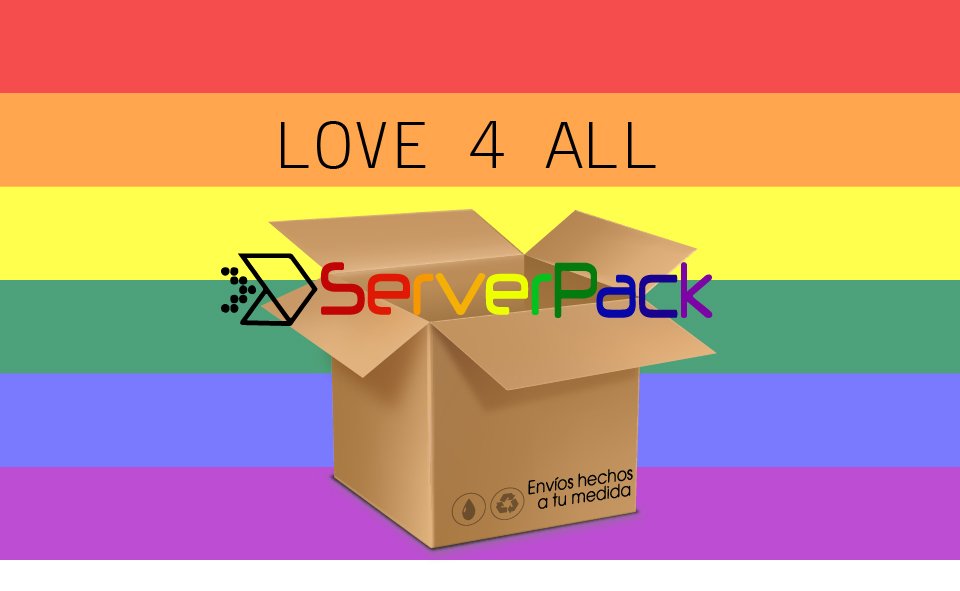 ServerPackMX's tweet image. ¡¡¡En ServerPack apoyamos la diversidad y celebramos el amor!!!

Que todo llegue a su destino, envíos hechos a tu medida.

#pride #mexico #love4all #loveforall #prideweek #pride2019 #allweneedislove #loveisfreedom #loveforall #LGBT #lovewins #lgbtpride