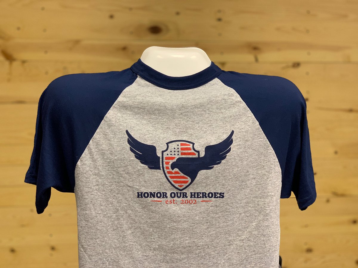 Honor Our Heroes is just a few days away! We are so excited <a href="/JaseDuckman/">Jase Robertson</a> is joining us to help honor those who serve! We will have a limited supply of HOH shirts at the Grace tent for $15.00 and you will be able toregister to win this autographed <a href="/VicOladipo/">Victor Oladipo</a> basketball!