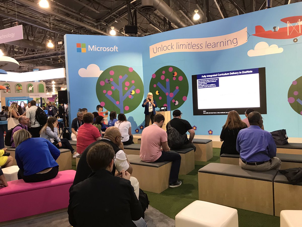 MegKWright's tweet photo. Excellent ISTE day 1! So many talented presenters and brilliant people here #ISTE2019 https://t.co/aLvDeVqBlB
