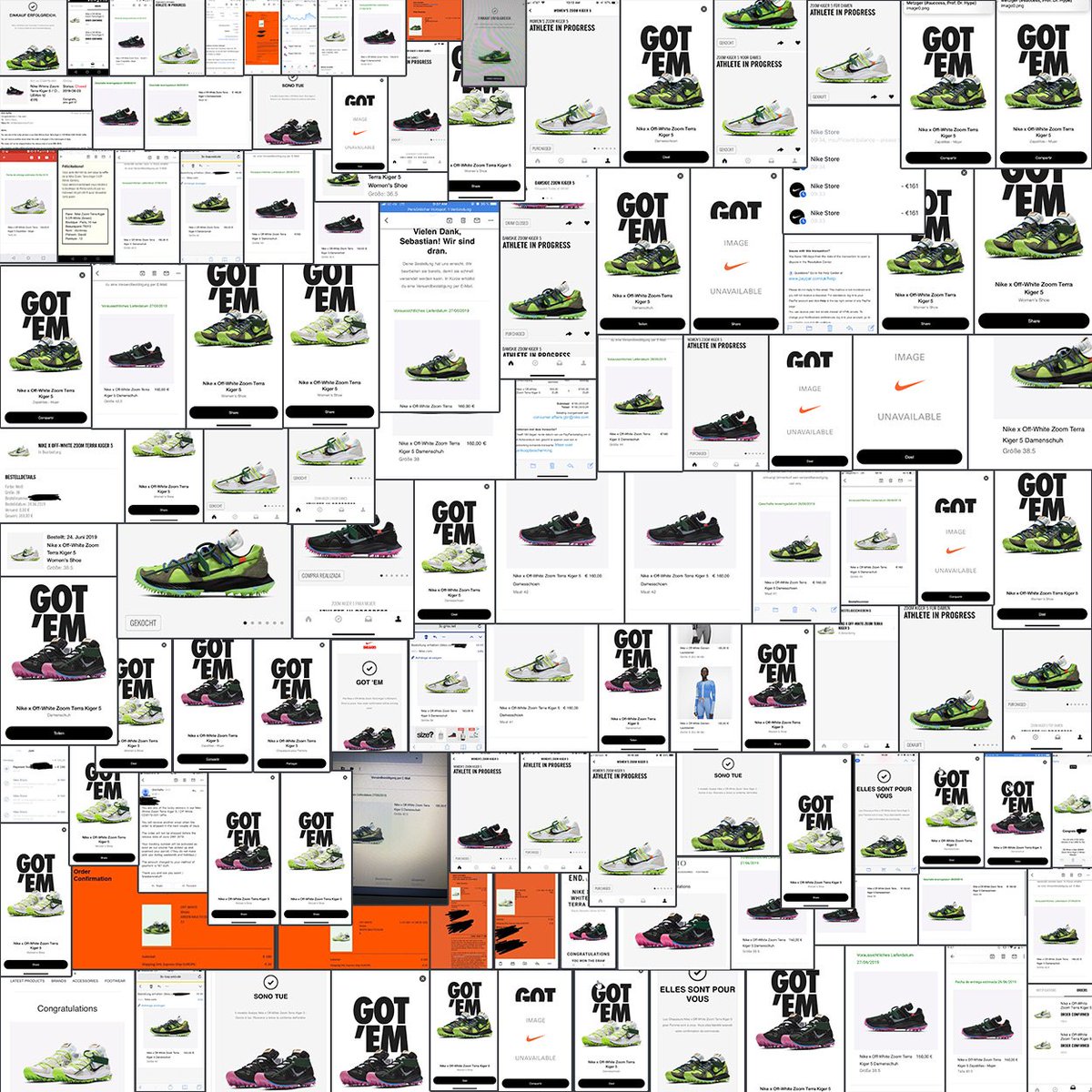 HypeAppSneakers's tweet photo. 🚨 FLASH GIVEAWAY 🚨

1 x LIFETIME membership @HypeProf 

•RT ♻️ 
•Follow @HypeProf 🎓

Off-White success by members in https://t.co/QdSEm0yh8P 🎉 https://t.co/LjtWaGgydY
