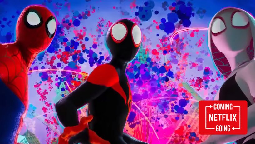 Spider-Man: Into the Spider-Verse finally hits Netflix this week - Is Spiderman Into The Spider Verse On Netflix