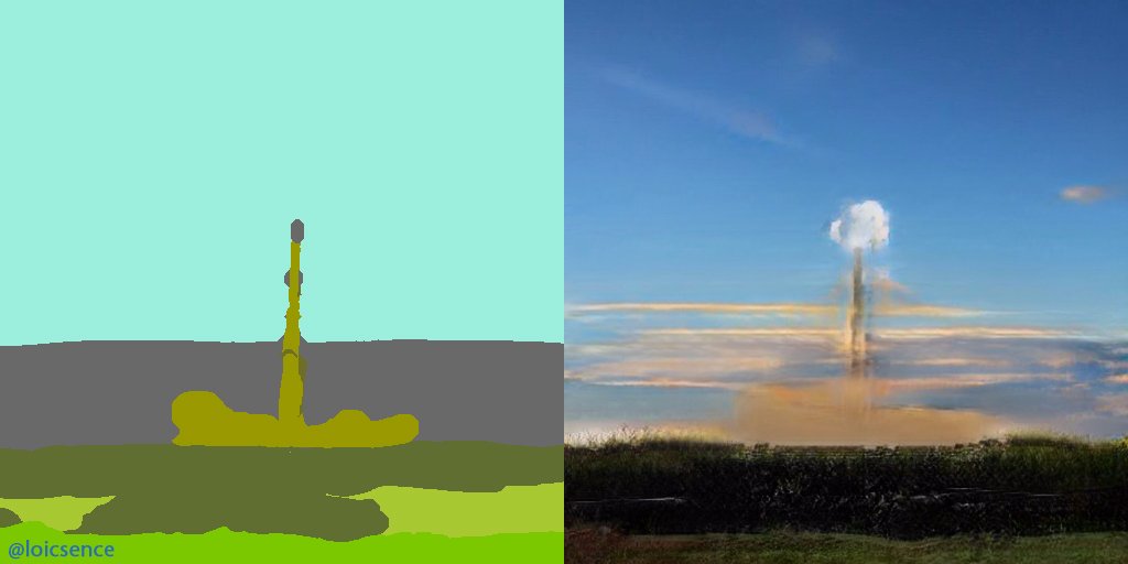 loicsence's tweet photo. "Tentative" de reproduction d'une photo faite par @Pauline_Delande lors du décollage de #Ariane5 #VA248 🚀 avec #Gaugan. Pas facile !! Il n'y a pas d'outil pour les flammes, faut tricher un peu 😜 https://t.co/Ps4c8IiVYp