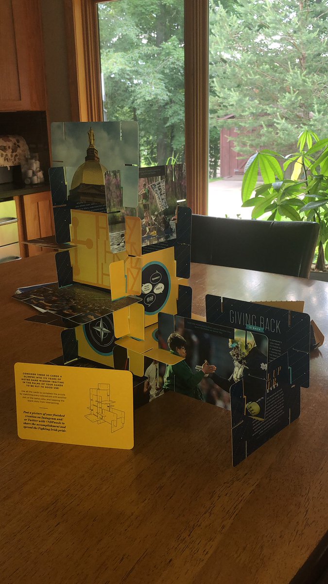 SatthewMu's tweet image. #NDPuzzle in 5