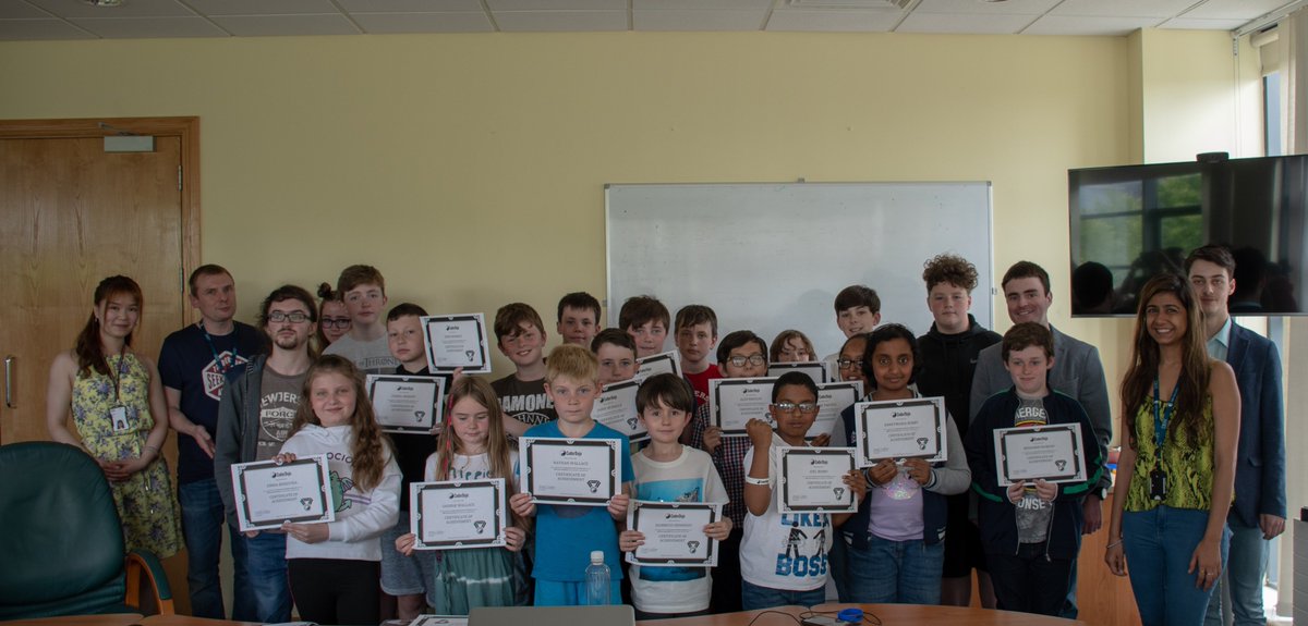 coderdojo_capb's tweet image. ...Next, our younger Ninjas completed a &quot;Continuation&quot; Web Development class, where they cemented their HTML/CSS skills, and were introduced to JavaScript as well. They also received certificates for their work! #coderdojo #IBMVolunteers