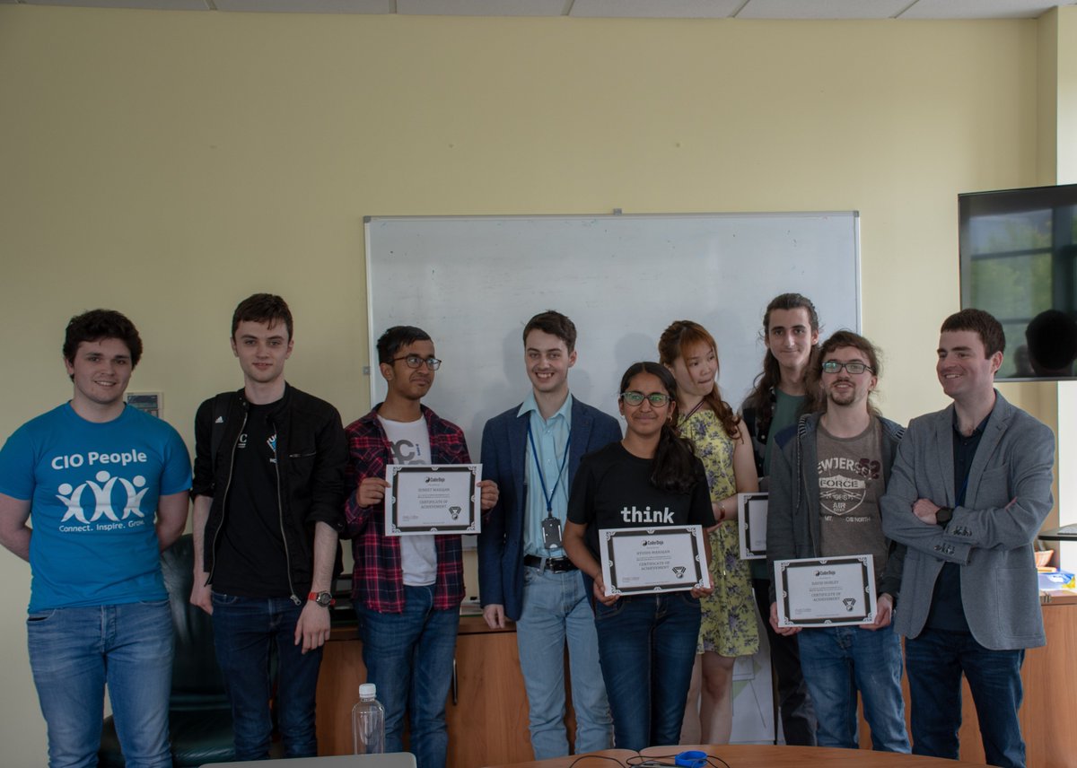 coderdojo_capb's tweet image. ...New this year and long running since September - the Software Development class, led by @caelum19, also finished up after a lot of project work. These Ninjas also received certificates for all their team-based development work! #coderdojo #IBMVolunteers