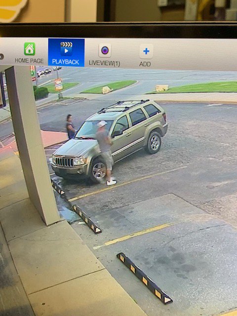 This car is and its occupants are breaking into cars at <a href="/westurban/">Westurban Baseball</a>
If you see them call 911
Gold Jeep?