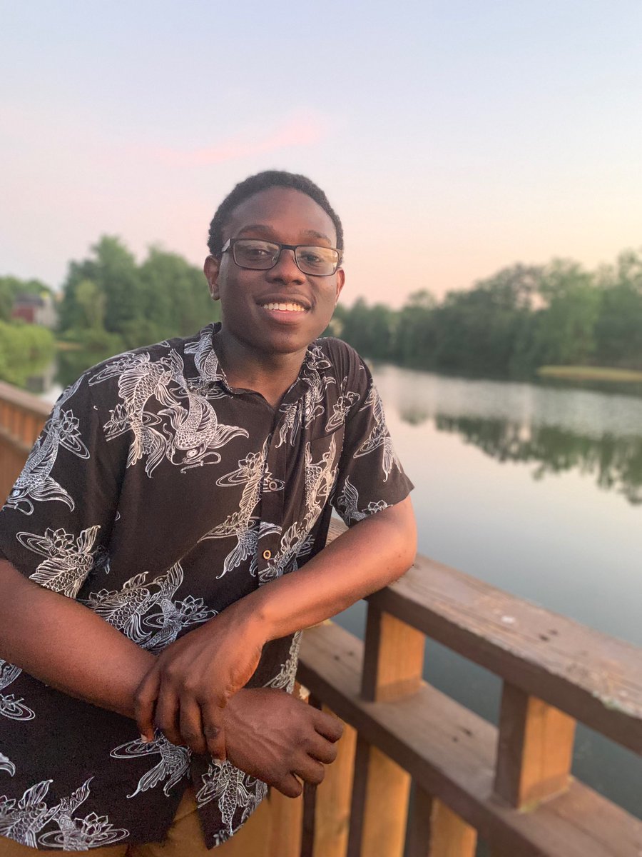 ObamideSamaye's tweet photo. What’s good‼️ My name is Obamide. I’m Nigerian 🇳🇬 and I live in Atlanta. I’m looking forward to meeting y’all and making memories. I’m majoring in Economics and minoring in Mathematics with a pre-law intent with hopes to become a Business Attorney. #BUGA23 #UGA23 #WhosWhoOfUGA23 https://t.co/7RszoMoYAR
