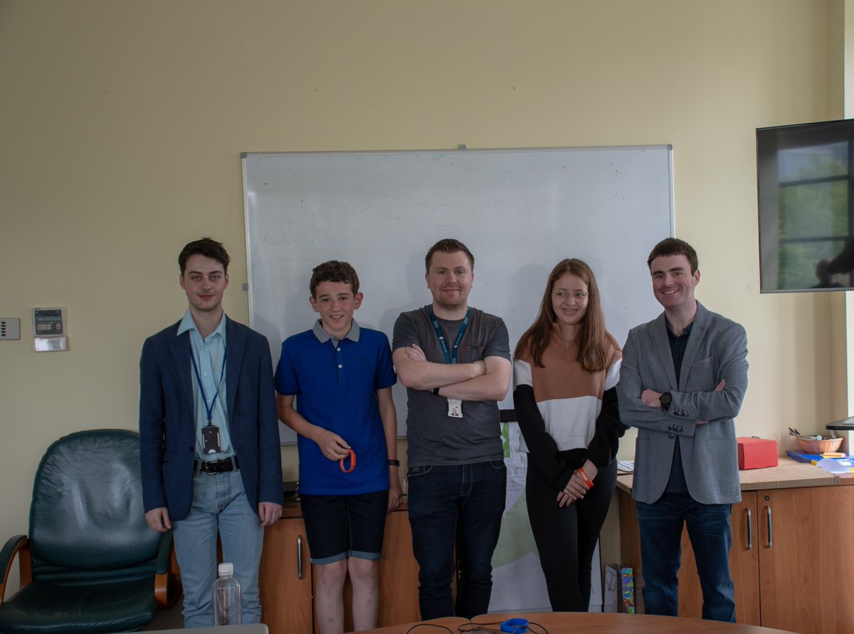 coderdojo_capb's tweet image. ...Ninjas Ana Luisa and Ethan received Orange Belts for working on Sia - a 3D printed-robot to be driven by machine learning and AI, led by IBMer mentor @cmurphycinos! Alot of hard work went into this project over the last several months!  #coderdojo #IBMVolunteers