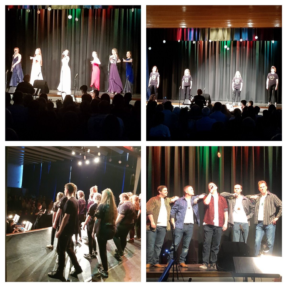 stcolumbasfife's tweet photo. What a fantastic opening night for our school show "The Golden Years" @stcolumbasmusic 🎹Great talent, great music, and a trip down memory lane celebrating 50 years of St Columba's in Dunfermline. Don't miss the final performance on Tuesday (25th), tickets are £3 &amp; £1 concessions https://t.co/RZ4XhiL9wc