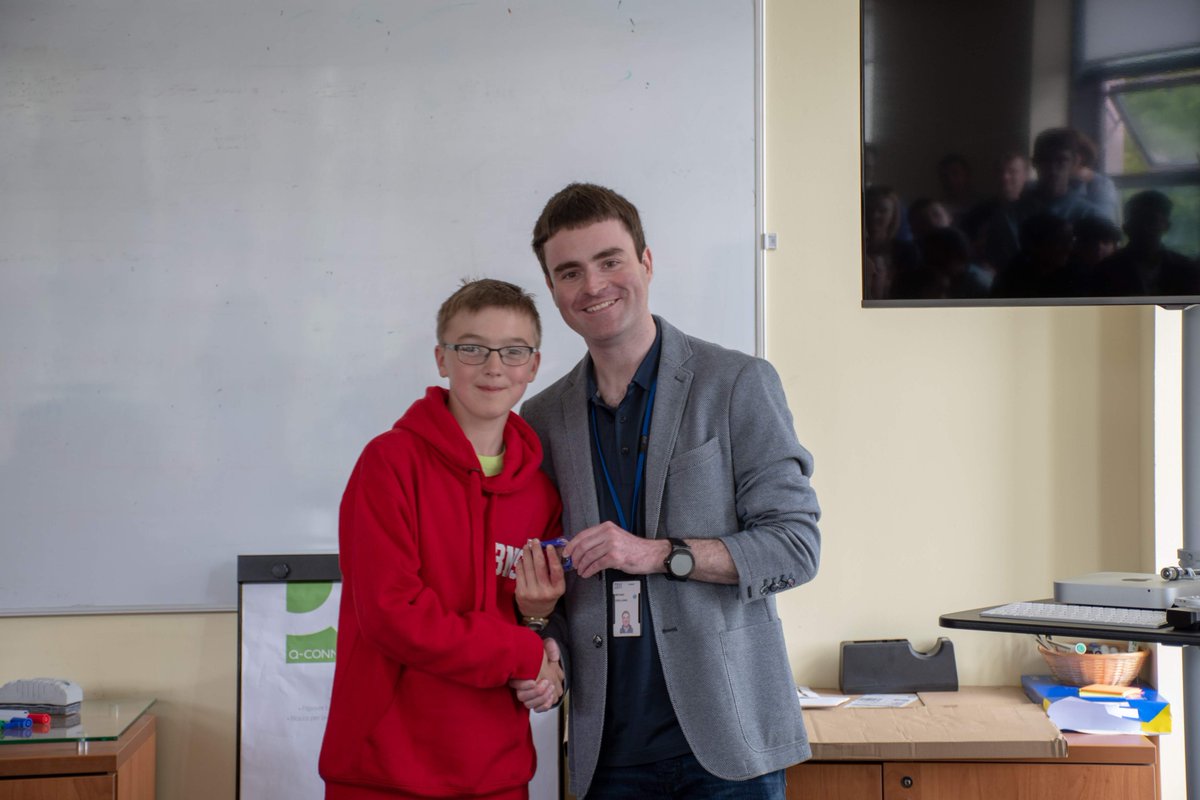 coderdojo_capb's tweet image. ...Finally, new Mentors Cian and Harry received Blue Belts for mentoring work in our &quot;Continuation&quot; Web Development class! Well done to them both! #coderdojo #IBMVolunteers
