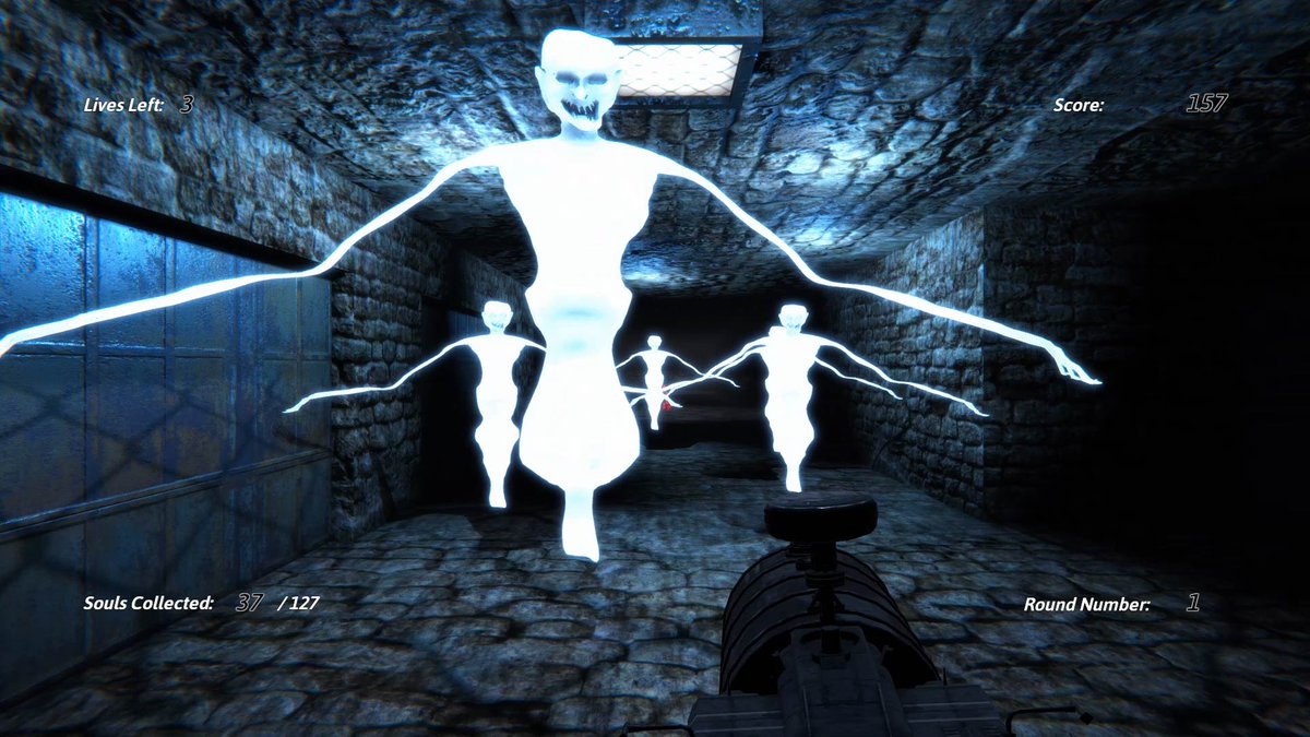 FPS_DB's tweet photo. Geeste (by @SkobbejakGames 🇿🇦, 2018).
#FPS #SciFi #Horror #FastPaced #Ghosts #Unity3D #IndieGame

More info:
https://t.co/GVWk3lQarj
https://t.co/m2jpXdBisV
https://t.co/3vjPtEREpC https://t.co/1jjA1TJznZ