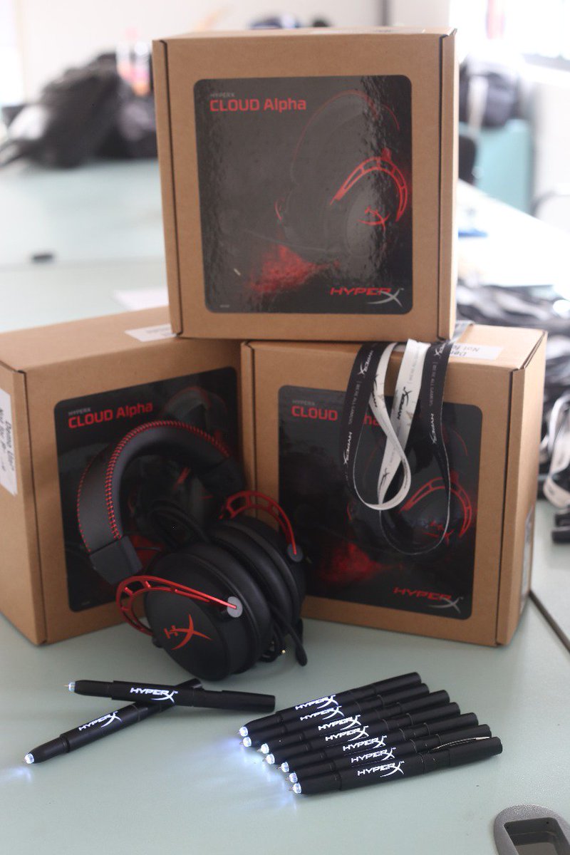 AcMexEsports's tweet photo. Una excelente motivación para ganar el torneo de @samuraishodown que se realizará por el lanzamiento del juego. Cortesía de @HyperXLatam #EmbraceDeath https://t.co/WEb5zZl1Qm