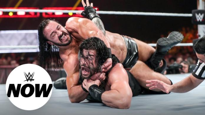 wwe raw viewing party