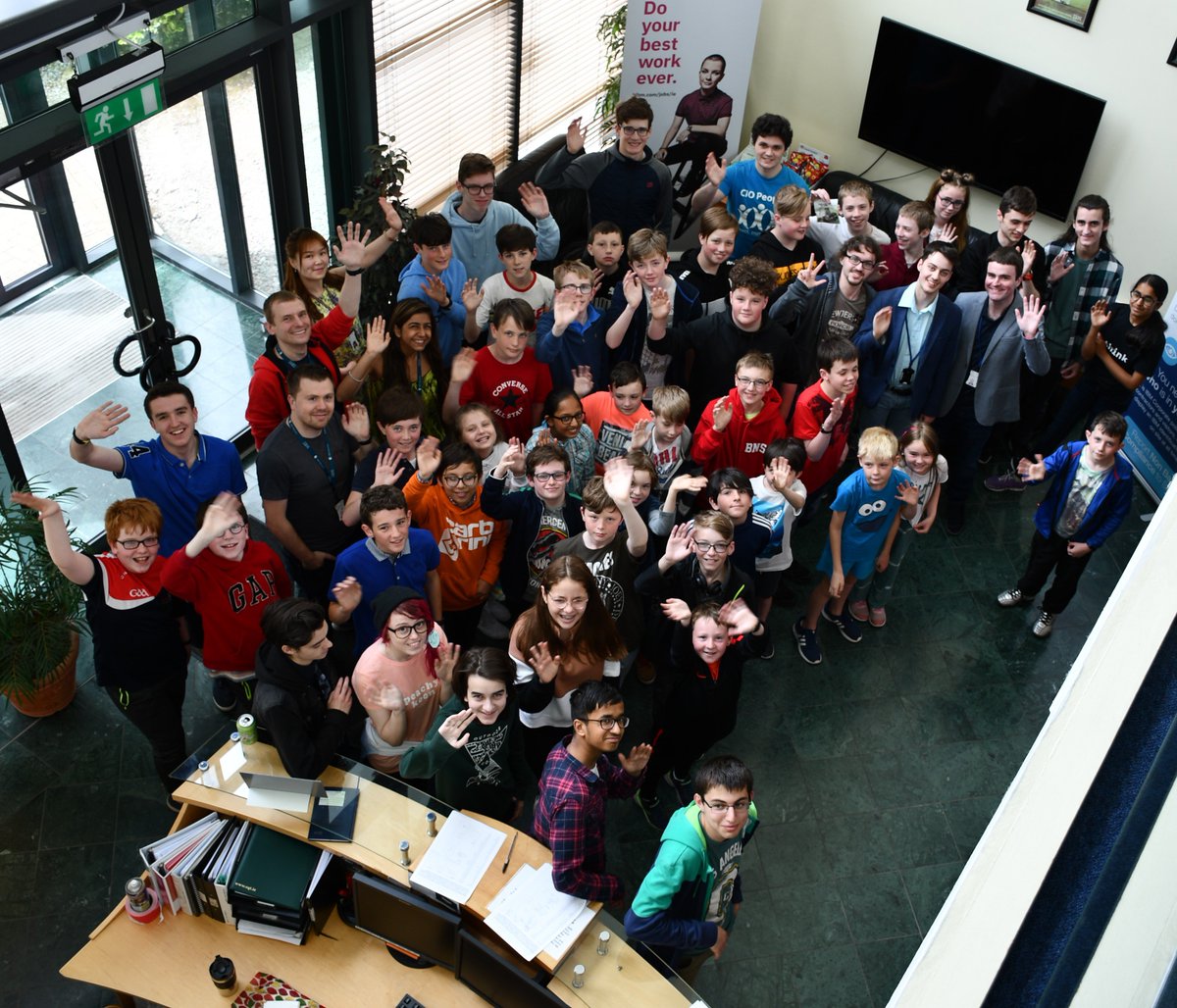 coderdojo_capb's tweet image. ...Congratulations to all Ninjas, and thanks to all Mentors! My tenure as Champion of this #coderdojo is now at an end after 3-years. The enthusiasm and skills of the Ninjas always inspires me! Thank you all for your support! - Michael O&apos;Sullivan #IBMVolunteers #IBMinIreland