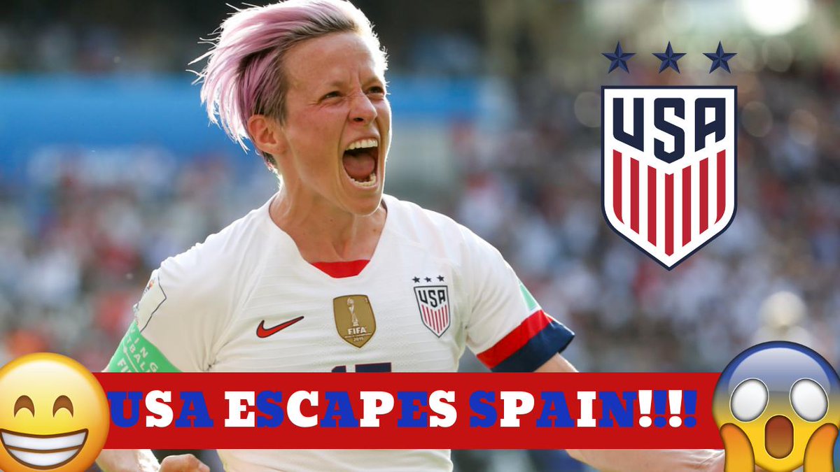 truss50101's tweet photo. *New Video* The USA Women's Team escapes Spain in a close one!!! Make Sure Y'all go watch that video and SUBSCRIBE!!!!! Turn On Those Post Notifications as well so you guys know when im posting!!! #USAvESP #USWNT #USA #USASPA https://t.co/7mriP6mema