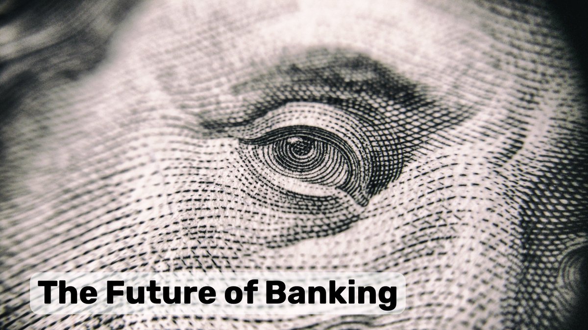 GettyIO's tweet photo. We took some time to analyze the current trends in the banking industry, and came to the hypothesis that in the future there will be no banks. At least not in the way we know them today.

https://t.co/kK44TjRNNe

Please, comment, RT and Like
#blockchain #Banking #Crypto #TRON https://t.co/kQIagvUuoF