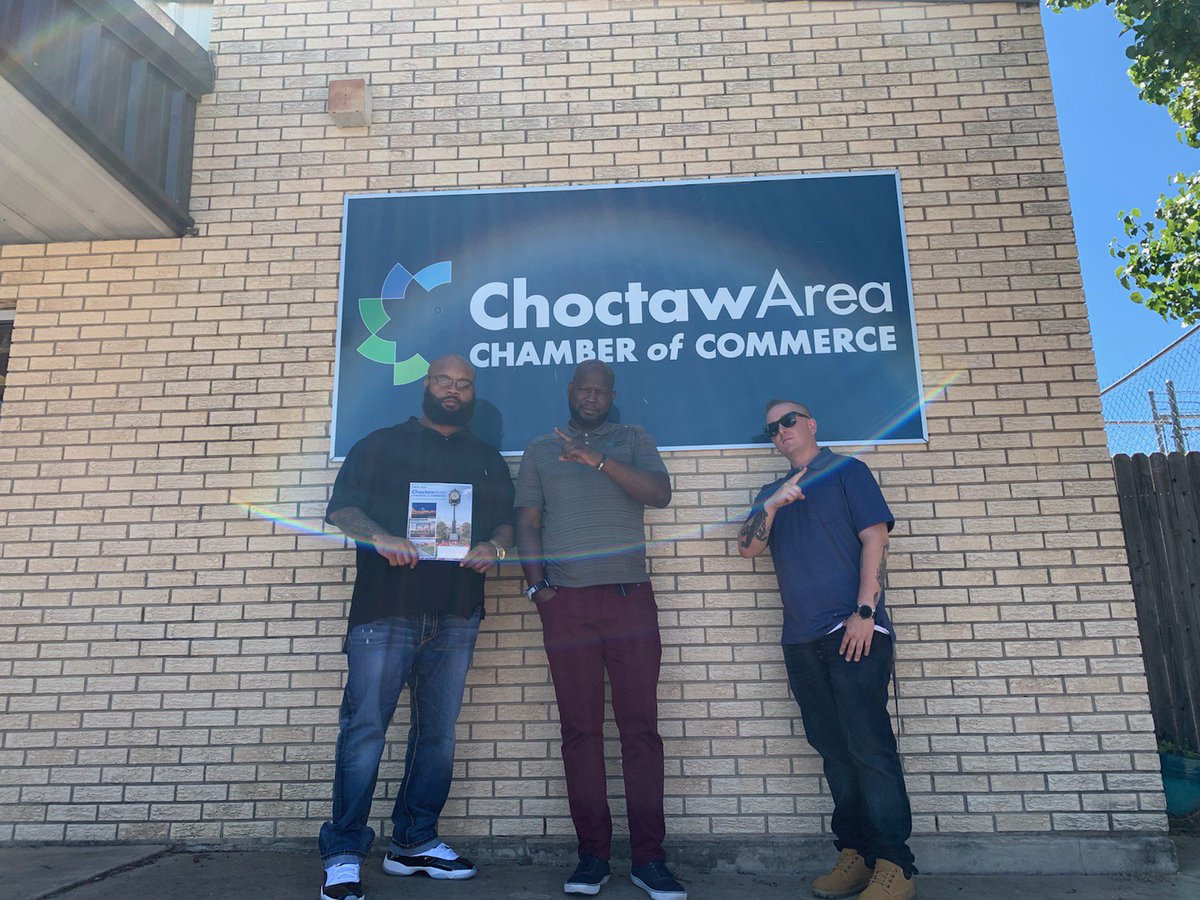 Canvassing through Choctaw for the Brand!!..AT&amp;T we the best!!..#ATTPortables#ChoctawOK