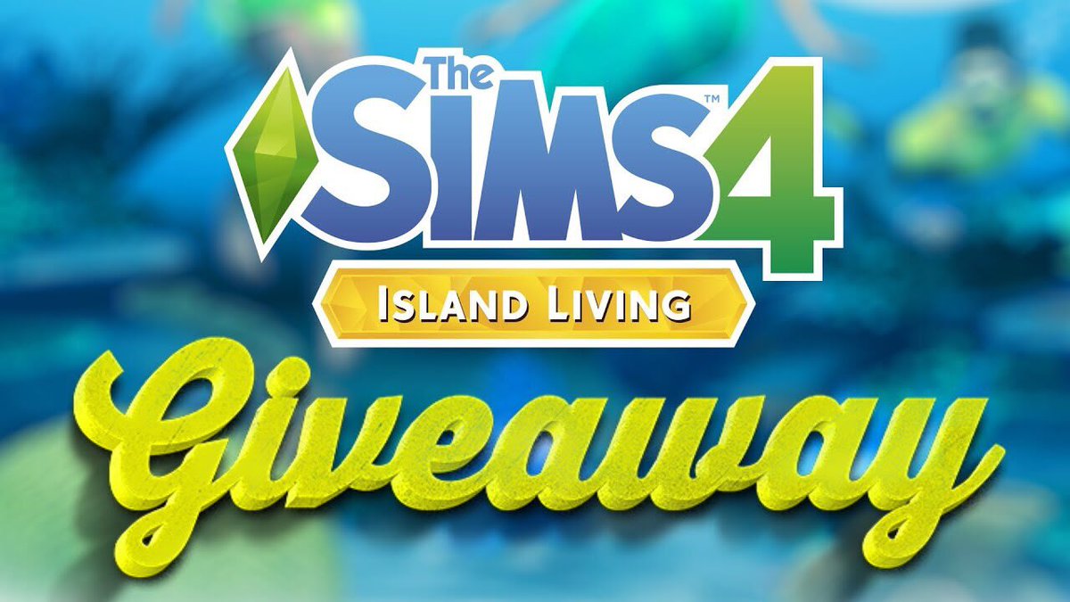 JD_LifeThing's tweet photo. ⚠️ GIVEAWAY TIME!! ⚠️

Want to win a code for #TS4IslandLiving ?? Sure you do! 🤘🏻

Watch below and find out how! ⬇️⬇️

The Sims 4 Island Living GIVEAWAY!! https://t.co/ZgK01GCcOi https://t.co/80Aq6DQ7X8