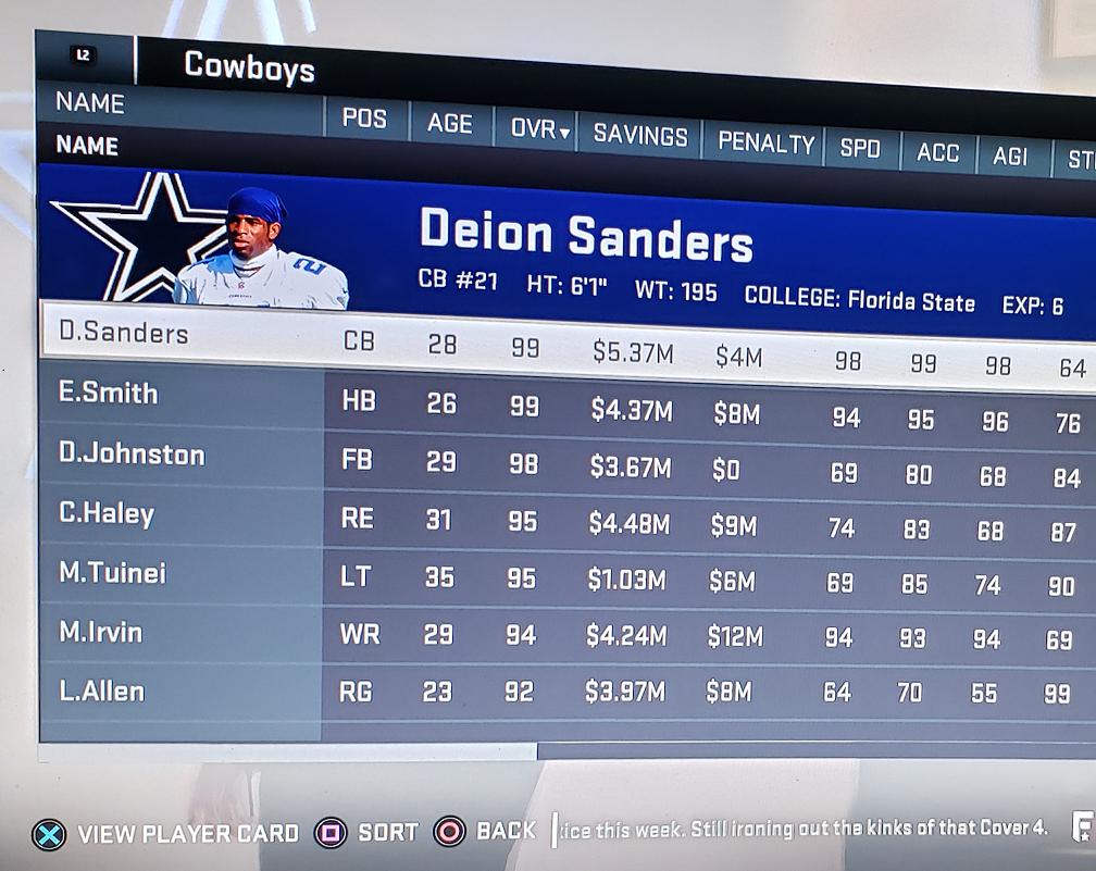 Why_Martinez's tweet photo. Excited to announce my Historic Roster are now LIVE on PS4 via Madden Share! Go check them out #madden19 #ps4 #retrorosters #flashbackfranchise https://t.co/3QFSxFLf8K
