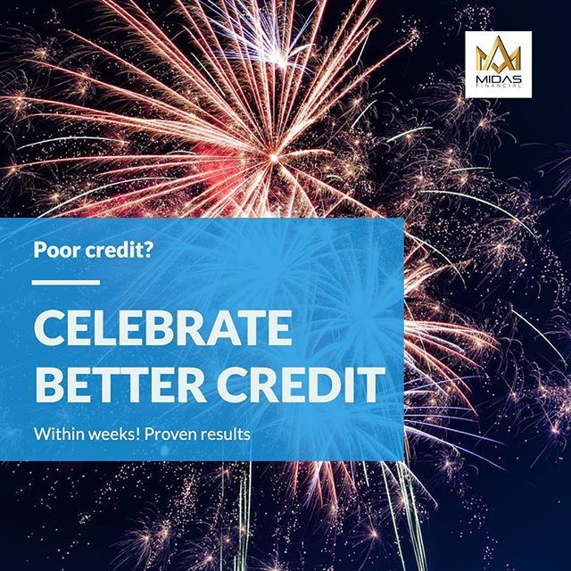 Go2Midas's tweet image. Don’t let #poorcredit stop you in your tracks. Celebrate a better #creditscore this holiday 800.756.5340 bit.ly/2ZSEell