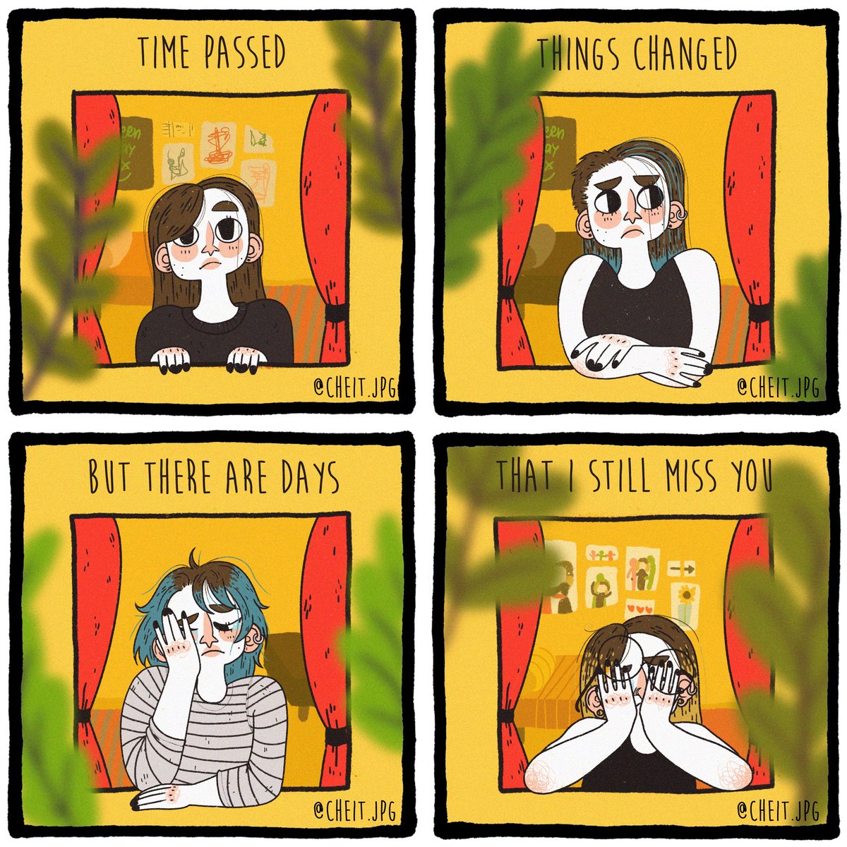 cheit_jpg's tweet photo. I'm afraid I will always do it
.
.
.
.
.
.
#comic #digitalart #artist #art #couple #drawingart #doodle #kiss #comicstrip #comicstrips #comicbites #relatable https://t.co/1Ii9oQcRhU