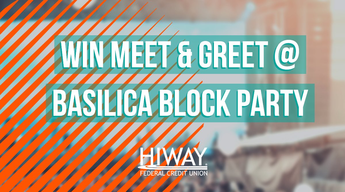 HiwayCU's tweet photo. Win 2 tickets to @BasilicaBP PLUS a meet &amp; greet with one of the headlining performers!! Enter at https://t.co/SWaIeo7nNN #minnesotafun #officialsponsor https://t.co/rxtQQb2bqj