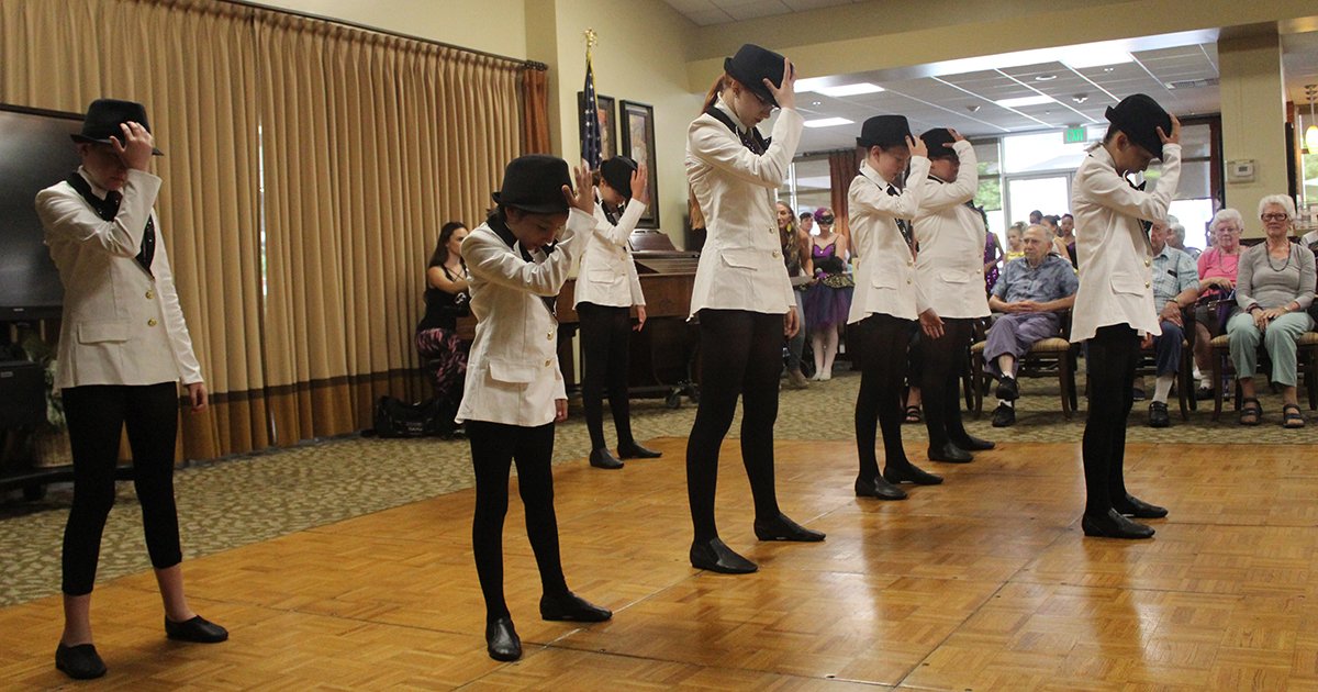 We were honored to enjoy an amazing performance by these talented, young dancers. Thank you Strong Dance Studios! #StandingOvation #StrongDanceStudios