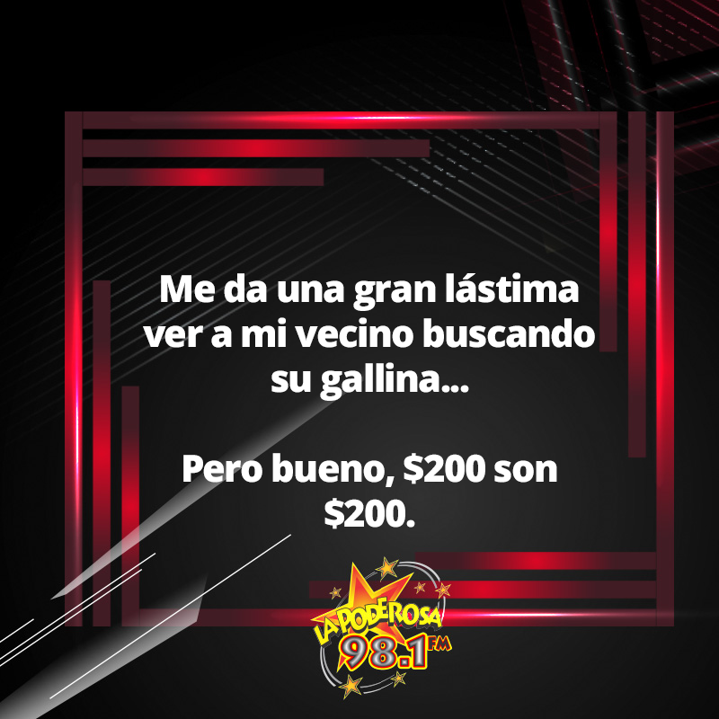 LaPoderosaDgo's tweet photo. Jajaja. 🐔 #LaQueTeGusta https://t.co/nkcAEGSkEG