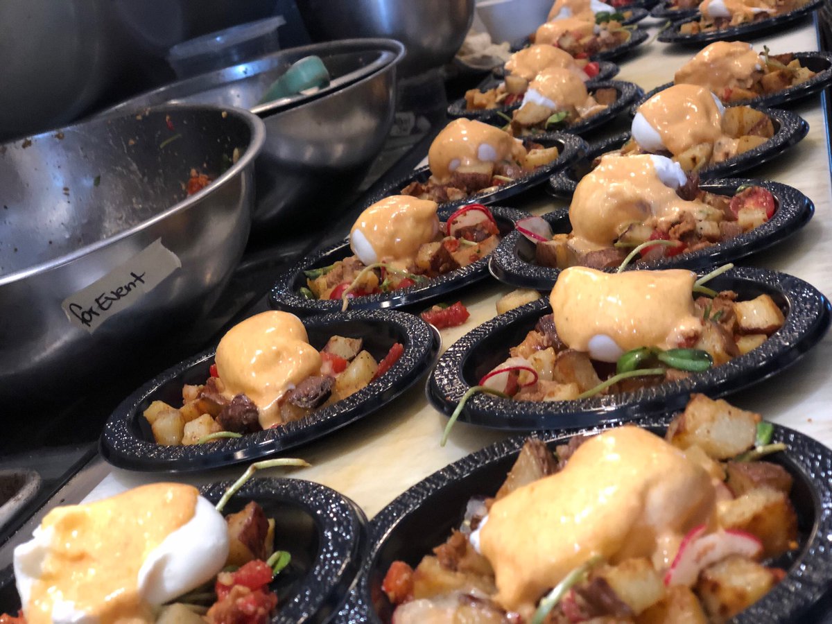 Edmonton’s brunch scene has been growing with restaurants such as @cafeblackbirdyeg @cafelinnea @theartofcakeyeg @oeb_breakfastyeg <a href="/pip_yeg/">PIP</a> @canteenyeg @urbandineryeg @millcreekcafe @cafebicyclette. 
What is your favourite brunch spot? #foodbiketour #yegbrunch #yegfood
