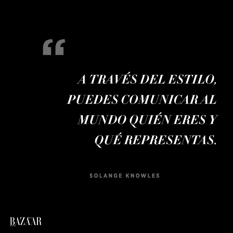 HarpersBazaarmx's tweet photo. El estilo comunica más de lo que se piensa. ✨ #BazaarQuotes https://t.co/ALJMvanb5X