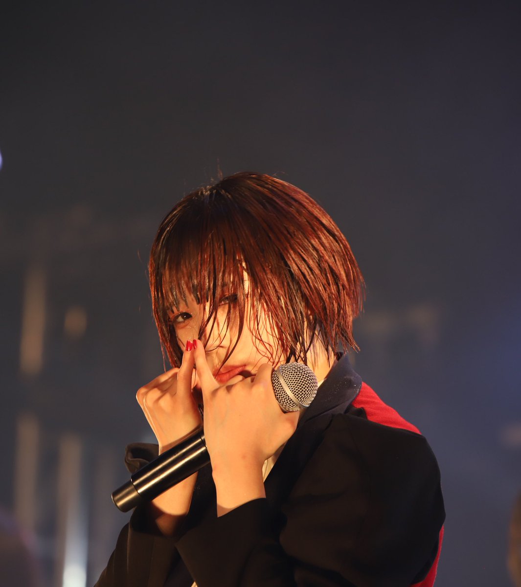 peach__zombie's tweet photo. ゾクゾクドキドキしませんか?
#BiSH広島
#LiCTOUR
#アユニ・D https://t.co/cL3lgKKEM1