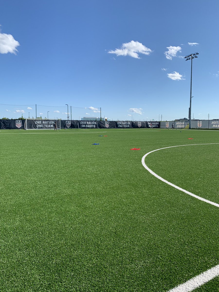 LeeDunneSoccer's tweet image. Field time. #alicense