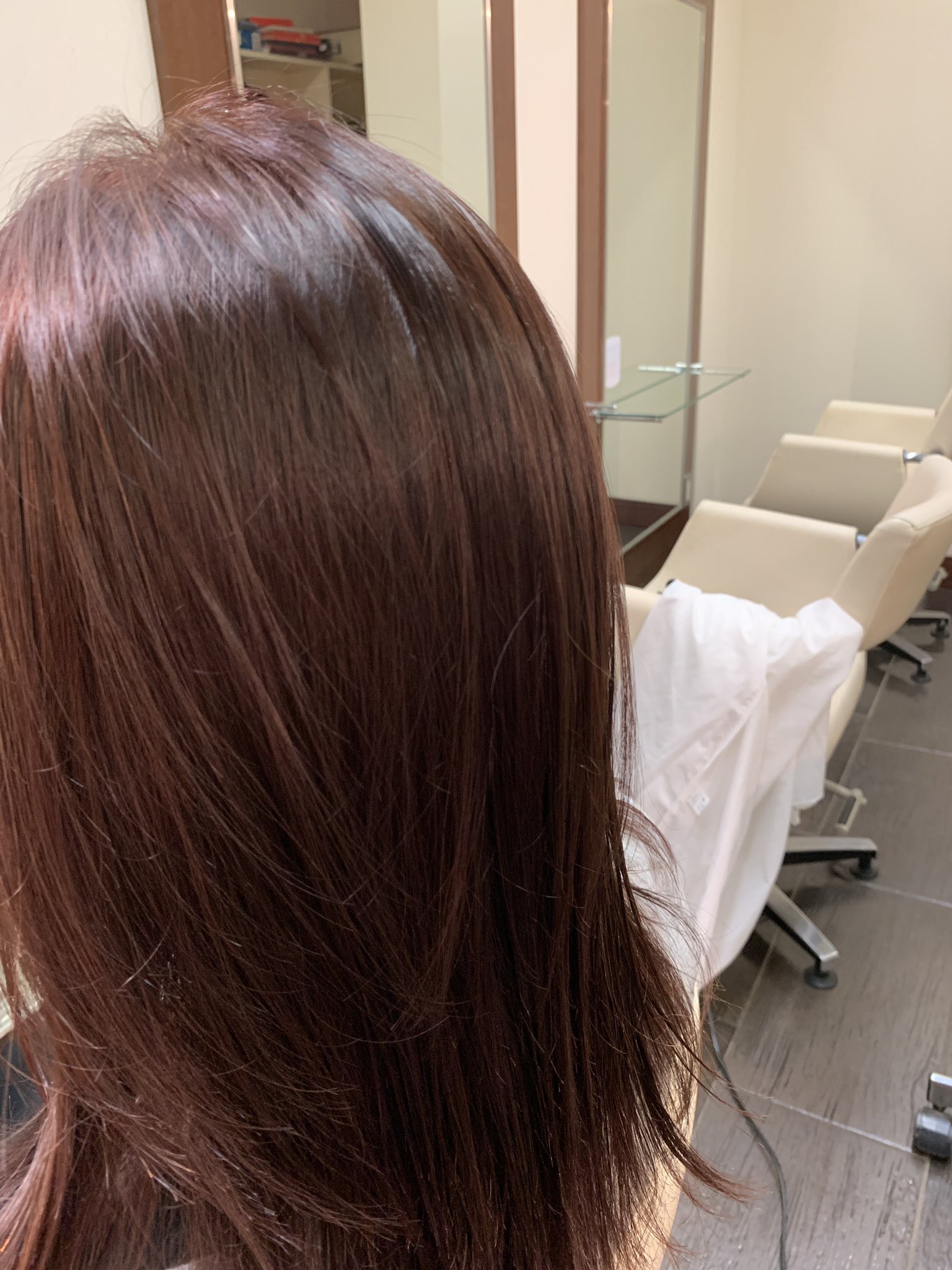 若松 艶髪 カラー 茨城 ヘアカラー バイオレットカラー バイオレットブラウン ハイライト プリミエンス バイブラント ヘアカラー T Co Ytemi4hgmk Twitter