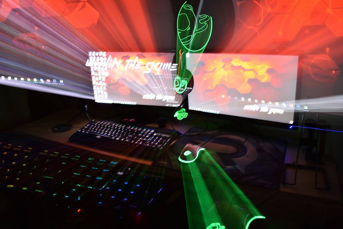 OzoneLatam's tweet photo. Lo mejor de lo nuestro en tu escritorio. #OzoneGaming #WithinTheGame #Setup #PCGaming #GamingSetup
Encuéntranos en:
@Microplay_cl : https://t.co/89V4EzA4PJ
@ProphoneChile : https://t.co/qZJpANpuEO
@RipleyChile : https://t.co/xPu1iLCEek
@LinioChile : https://t.co/0GUHS5TNZ7 https://t.co/j81zitmO9W