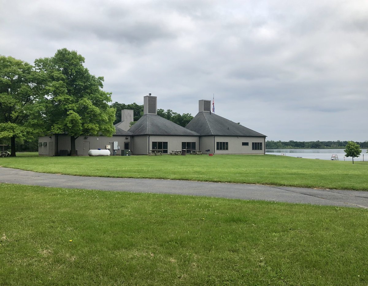 But Osler’s major work at Independence Lake is the summer camp pavilion, which he designed in collaboration with his son.