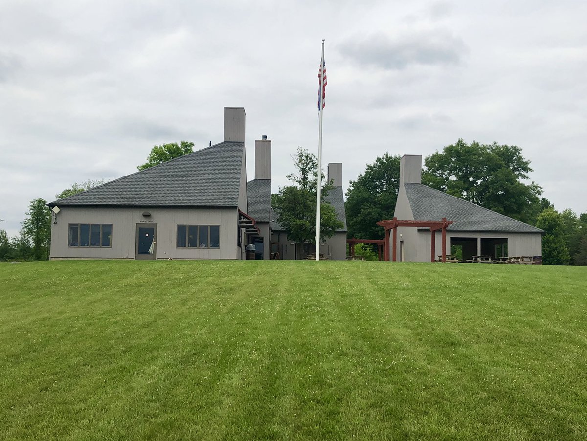 But Osler’s major work at Independence Lake is the summer camp pavilion, which he designed in collaboration with his son.
