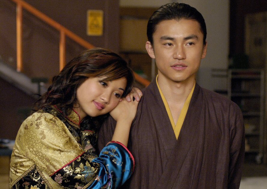 Сын краса. Wendy Wu Homecoming Warrior (2006). Син Коямада.
