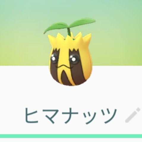 Gaji ヒマナッツ作りました ひまわりのタネですかね 簡単に作れそうでなかなか難しいヒマナッツでした 粘土 ポケモンgo