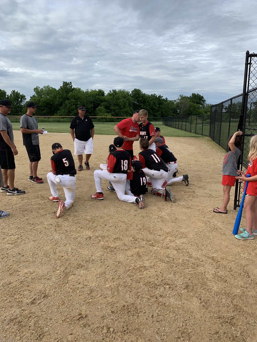 QCA_Knights's tweet photo. The 13U @QCA_Knights had strong finish to the season this weekend at the @IowaUSSSA AAA State Tourney, finishing as Runner-Up against great competition! Heck of a run boys 👊💪⚾️. Congratulations to the players and coaching staff on an excellent season!! #HaveFunPlayHardToWin https://t.co/zpPYrEFUA8