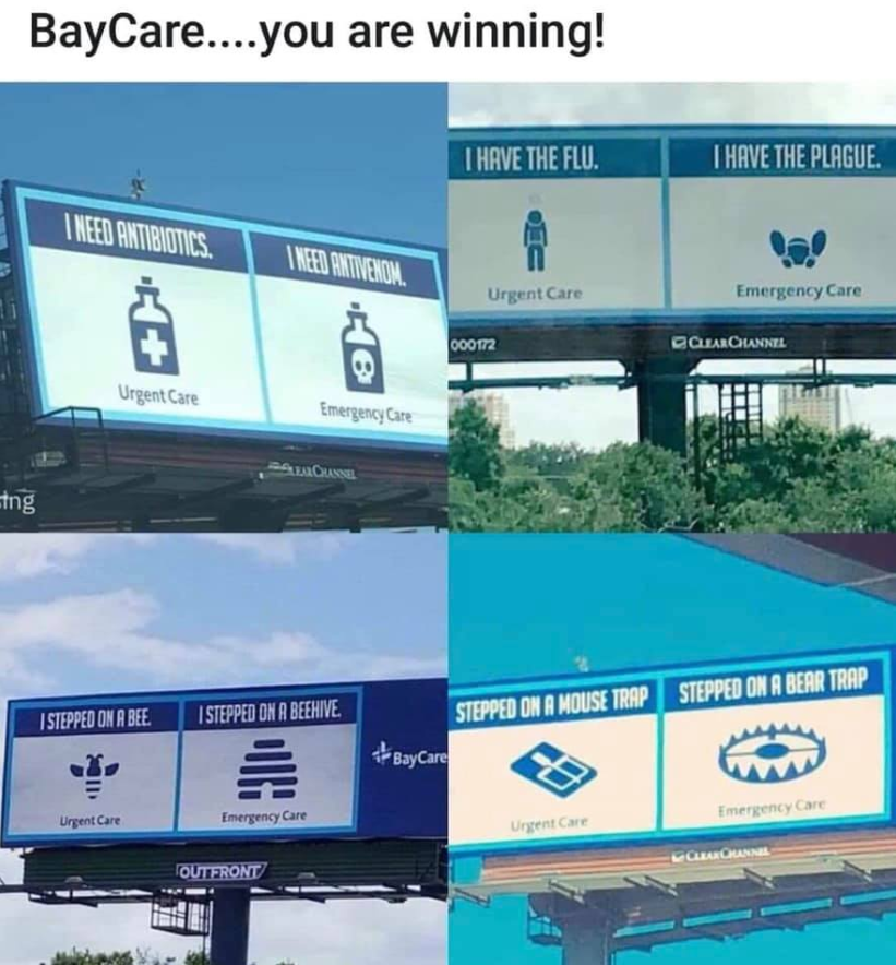 ekcarter00's tweet photo. A STANDING OVATION is in order for @BayCare !!! https://t.co/AA03GJ2en9