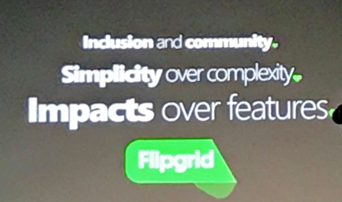 EUmpstead's tweet photo. #FlipGrid Principles #FlipgridFever #FlipgridLIVE https://t.co/jvAPBBGhiA