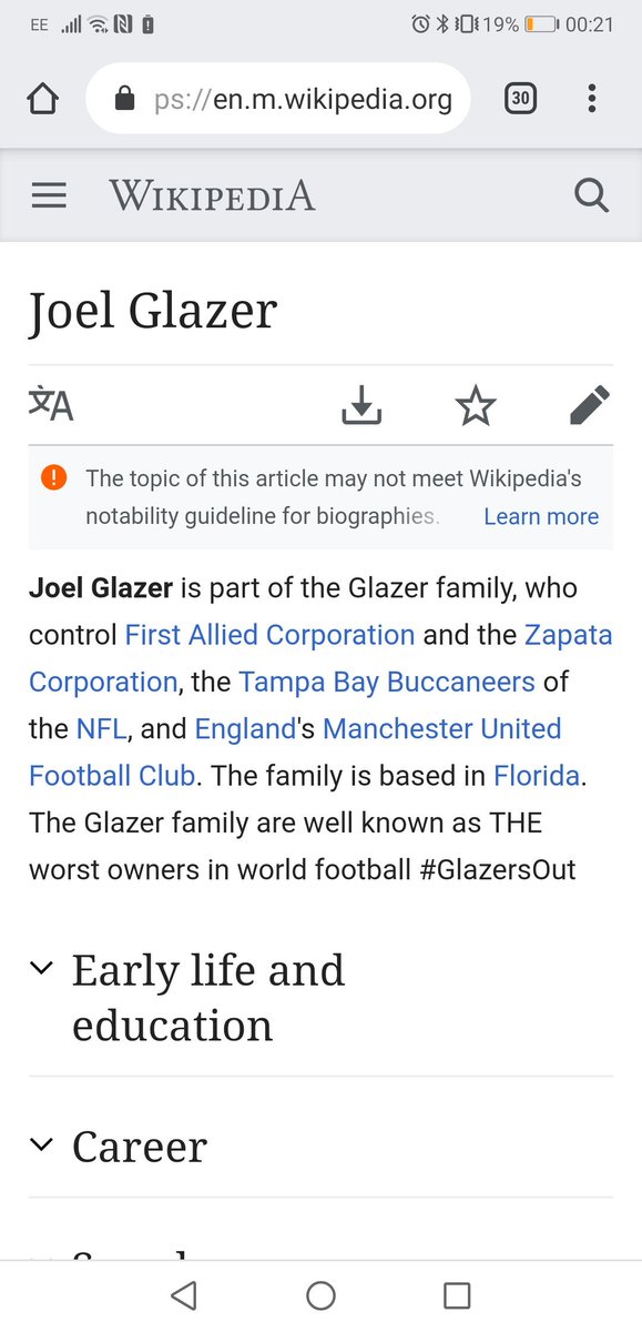 SimplyManUnited's tweet photo. Just noticed these... Seem to have been taken down now though 😂 #GlazersOut #GlazersOutWoodwardOut https://t.co/mhlHeMD9jL