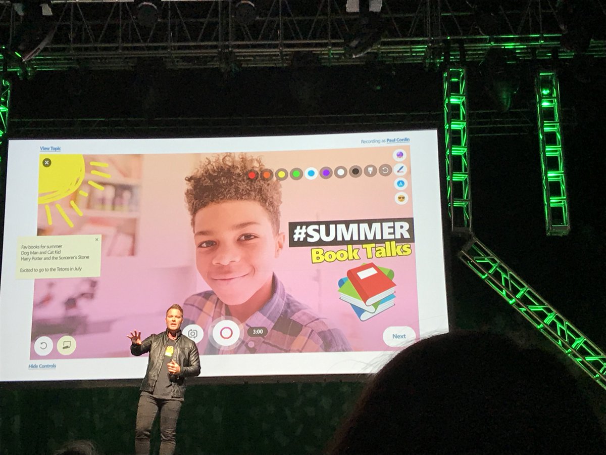NBMiddleAg's tweet photo. I know we’re thinking #NBSummerReads but while at #Flipgridlive this inspired some thoughts for our teacher #BookPD of #NBReads (PS- What should we read in 2019-20) https://t.co/YYgTS7lXRL