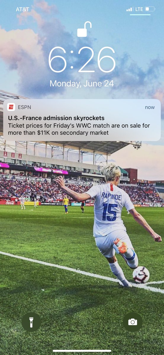 Nikki_Briann's tweet photo. But they don’t deserve equal pay. @USWNT @SoccerGrlProbs https://t.co/EfI1PEZF1n