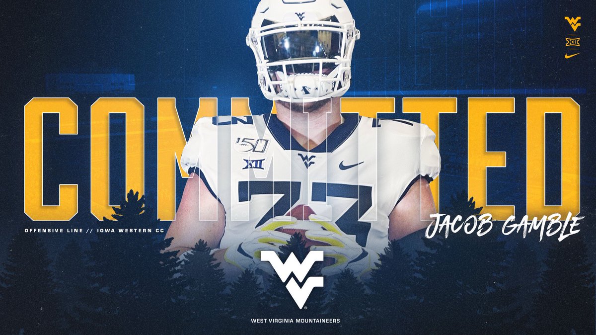 JacobGamble_'s tweet photo. โ๏ธโ๏ธCommittedโ๏ธโ๏ธ #WVU #TakeMeHome2020 ๐๐๐ https://t.co/hxhnHpb4i2