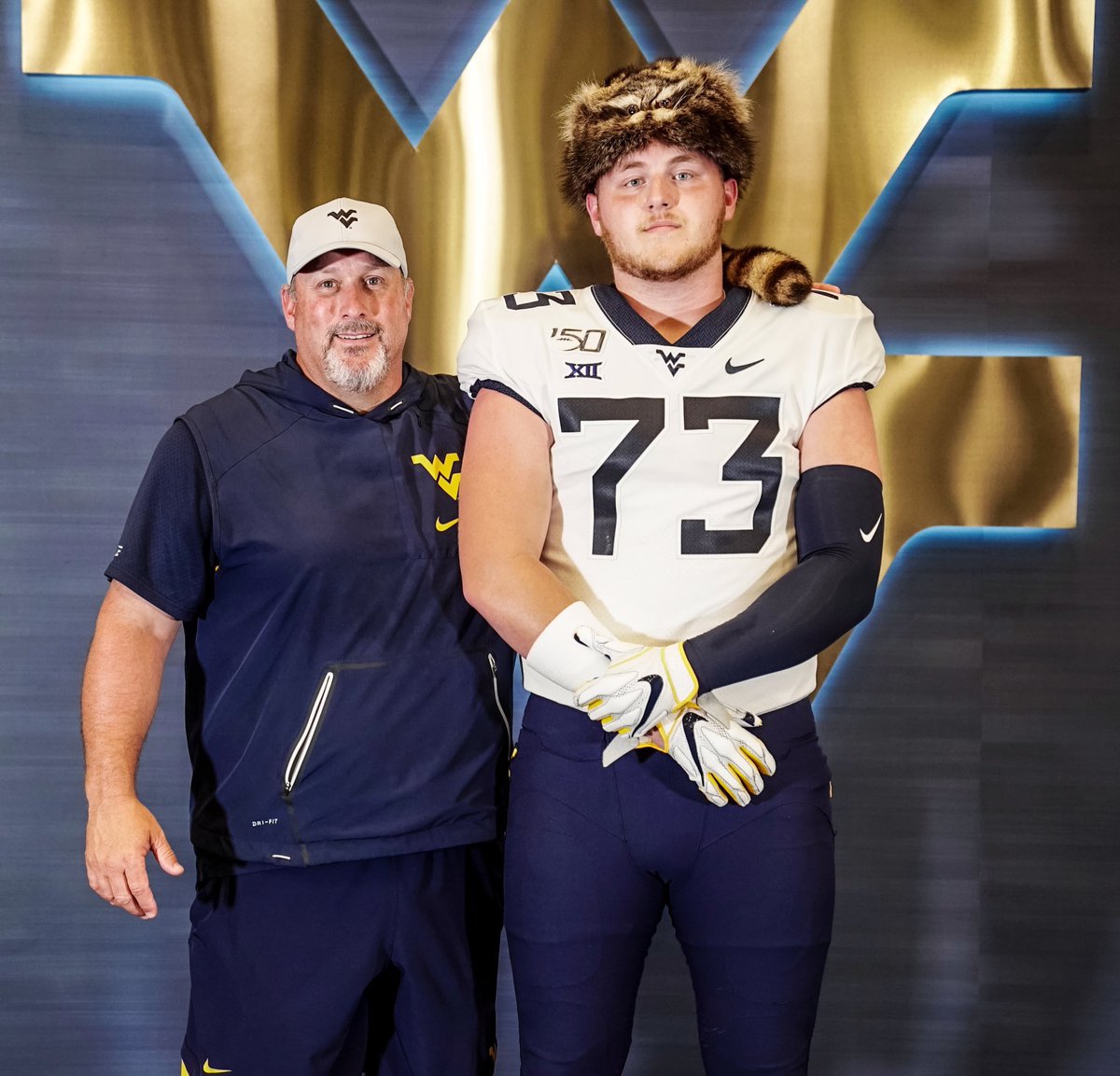JacobGamble_'s tweet photo. โ๏ธโ๏ธCommittedโ๏ธโ๏ธ #WVU #TakeMeHome2020 ๐๐๐ https://t.co/hxhnHpb4i2