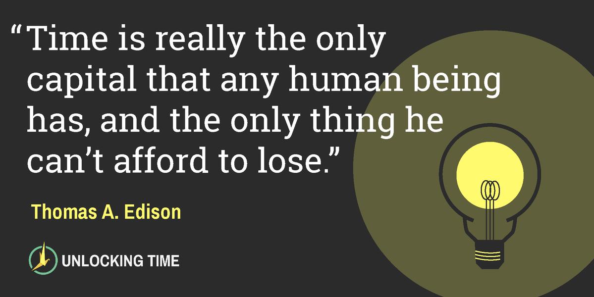 UnlockingTime's tweet image. Think about that for a second. #EveryMinuteCounts #quoteoftheday #QOTD #edchat #MondayMotivation