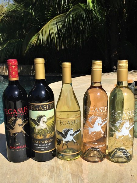Pegasus Winery tweet media