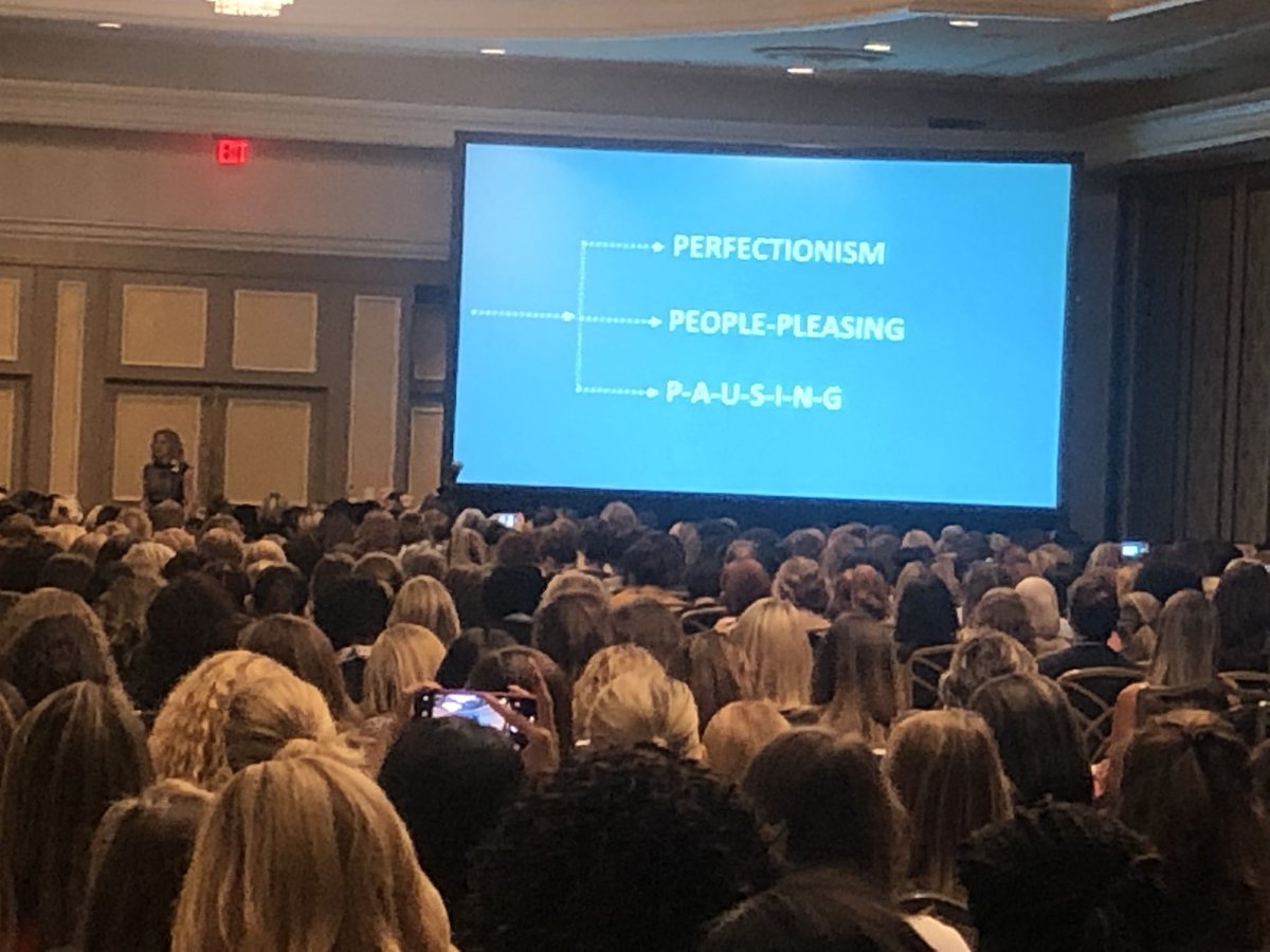 FargoRayo's tweet photo. “Stop waiting around for people to give you validation or a gold star. Give yourself a gold star, and then give one to someone else. And then move on.”

-Carol Leonie Maria Schulte

#SHRM19 https://t.co/BNt6ZhVJPG